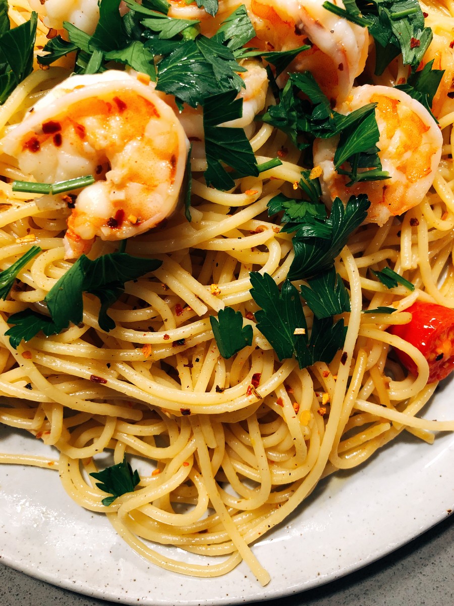 Simple Spaghetti Aglio e Olio