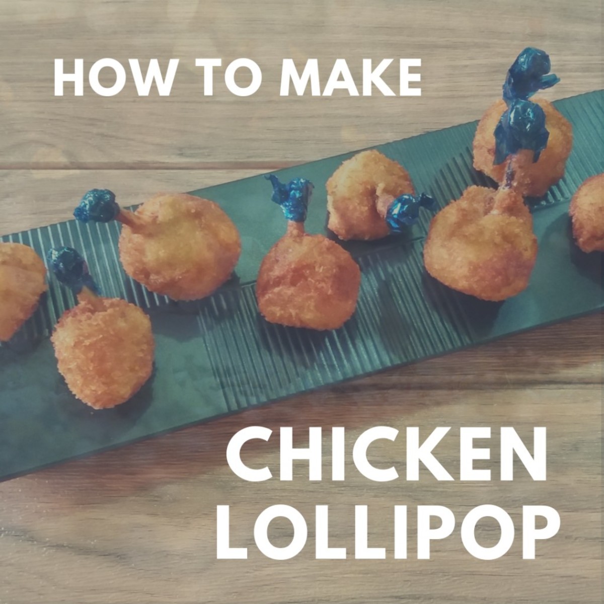 Learn how to make chicken lollipops out of chicken wings
