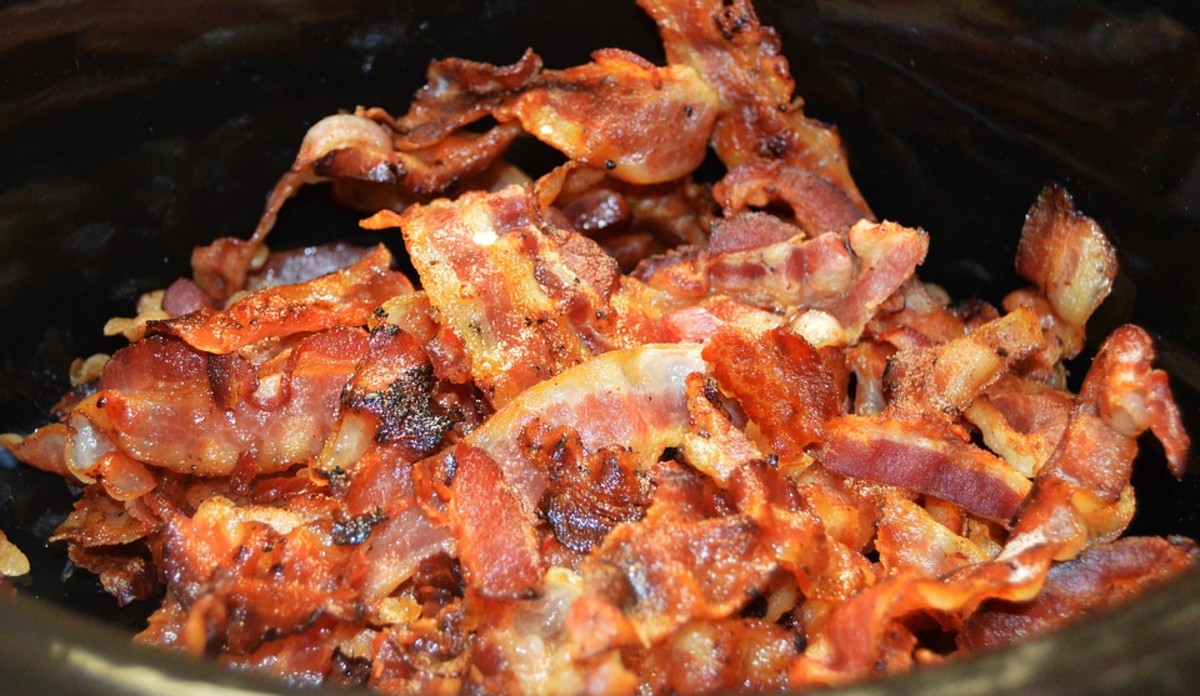 The writer Jeff Gunhus has noted that “It’s a proven fact that all plans involving bacon have a 90 percent better chance of working out.”