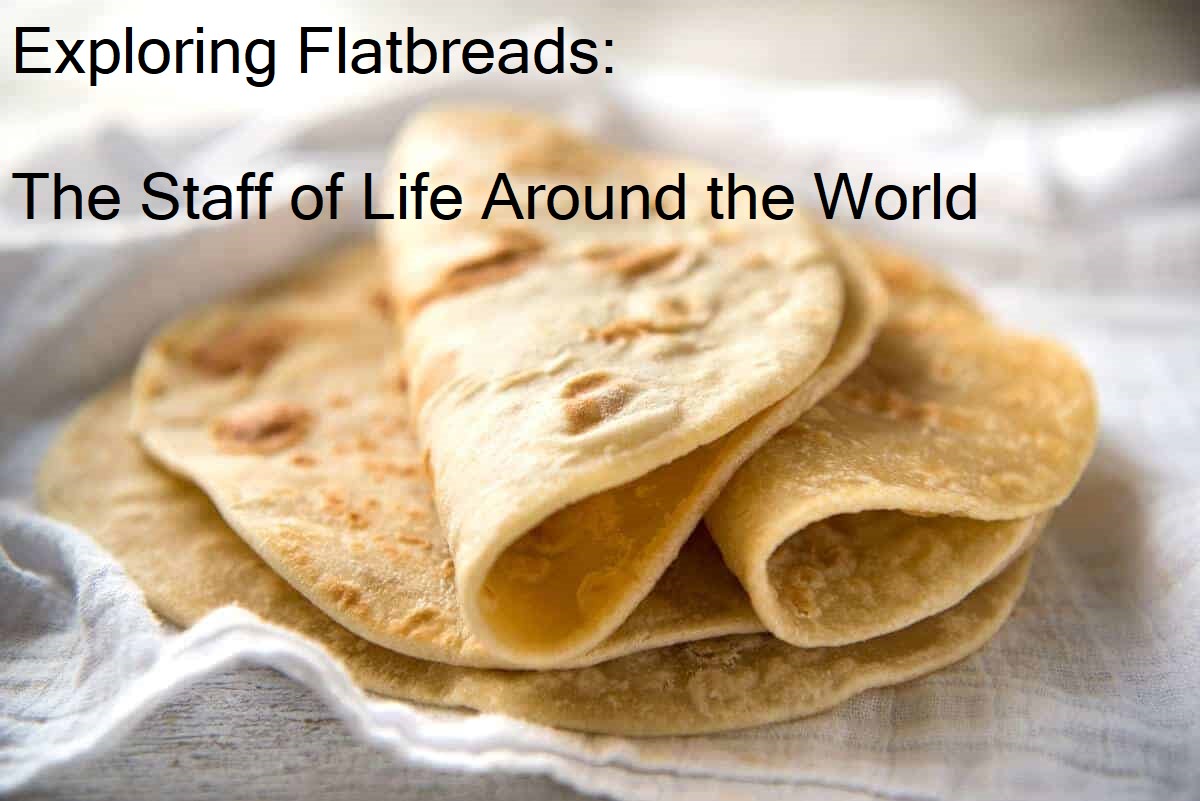 Flatbreads 10 Recipes From Around the World Delishably