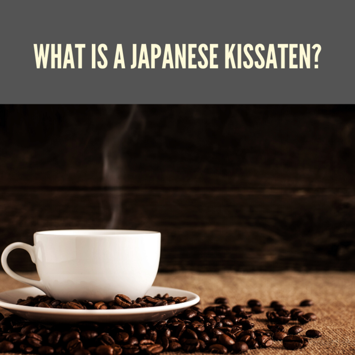 What Is a Japanese Kissaten and How Is It Different From a Café?