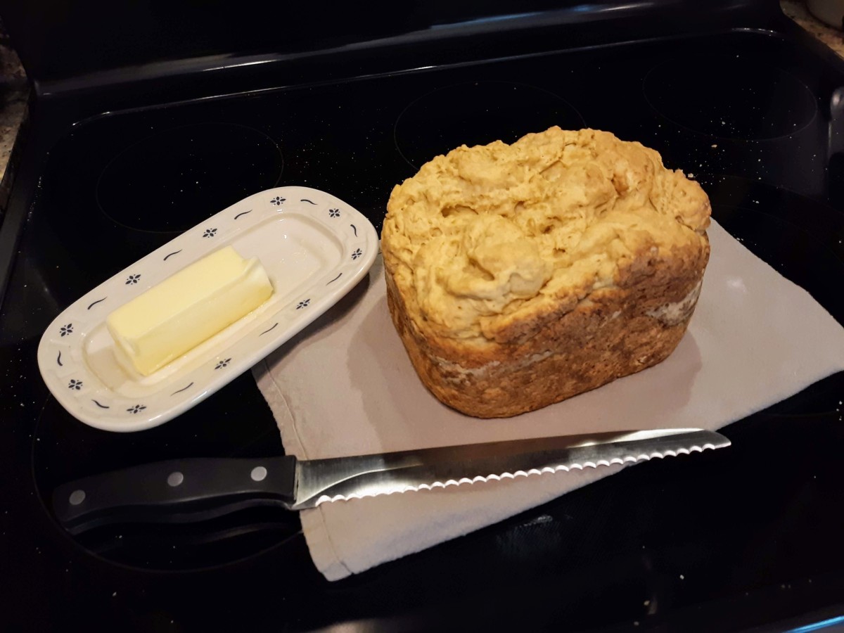Easy Gluten-Free Bread Recipe