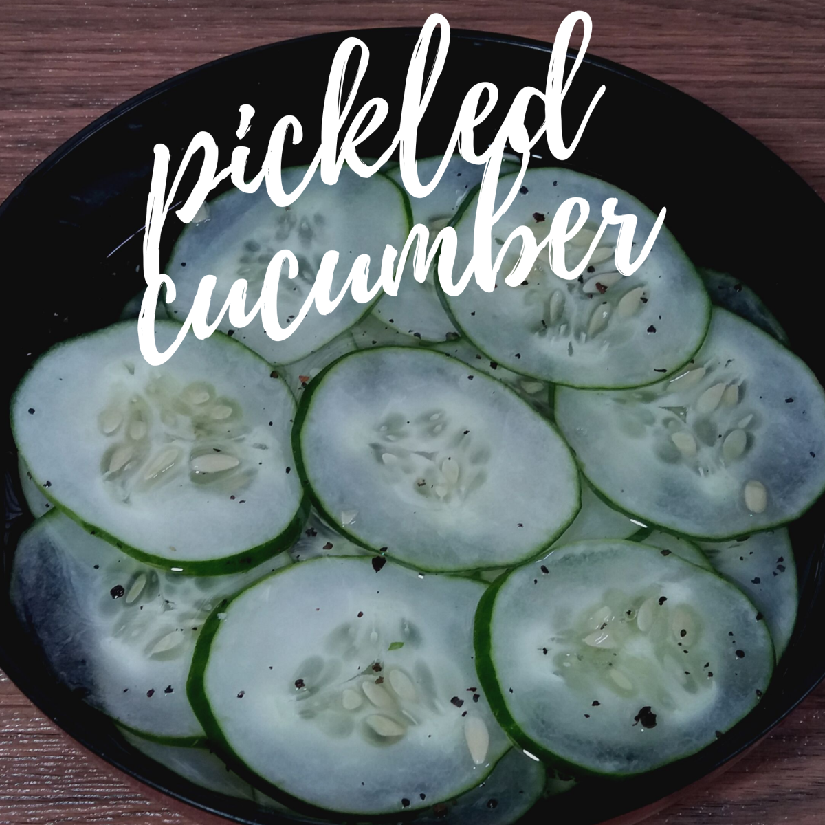 How to Make Pickled Cucumbers for Burgers