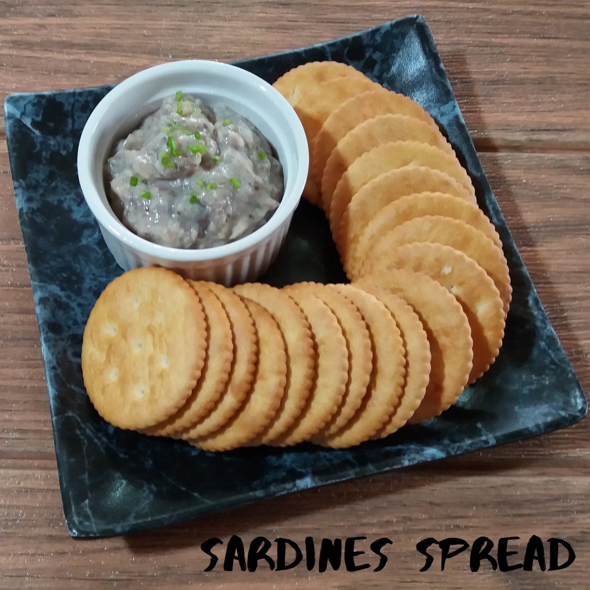 Sardine Spread Recipe