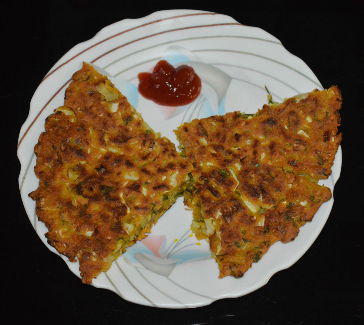 Crunchy and Delicious Cabbage Pancakes (Cabbage Bhanole)