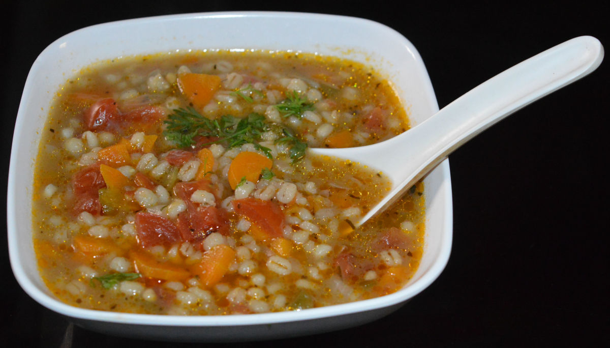 Barley Vegetable Soup Recipe