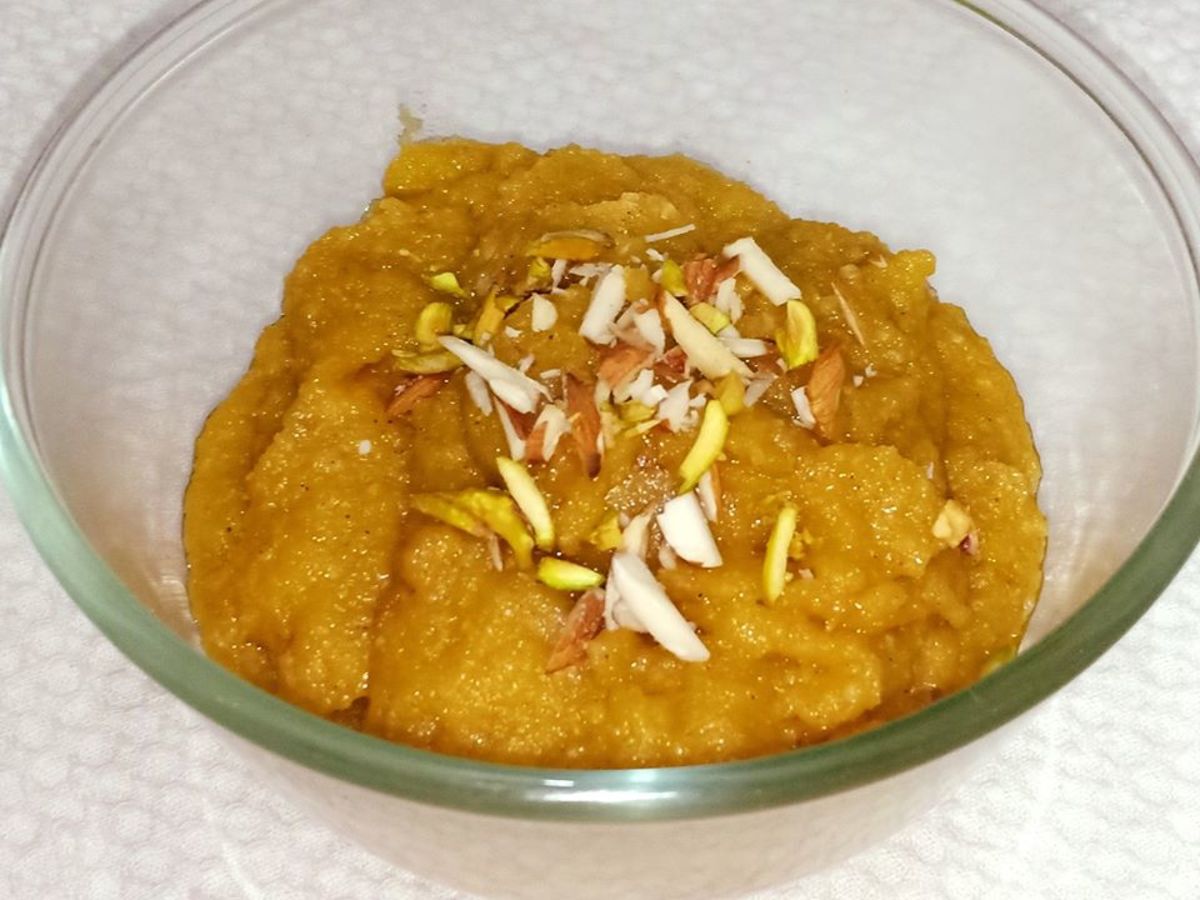 Watermelon Halwa Recipe (Or, How to Use Watermelon Rind)