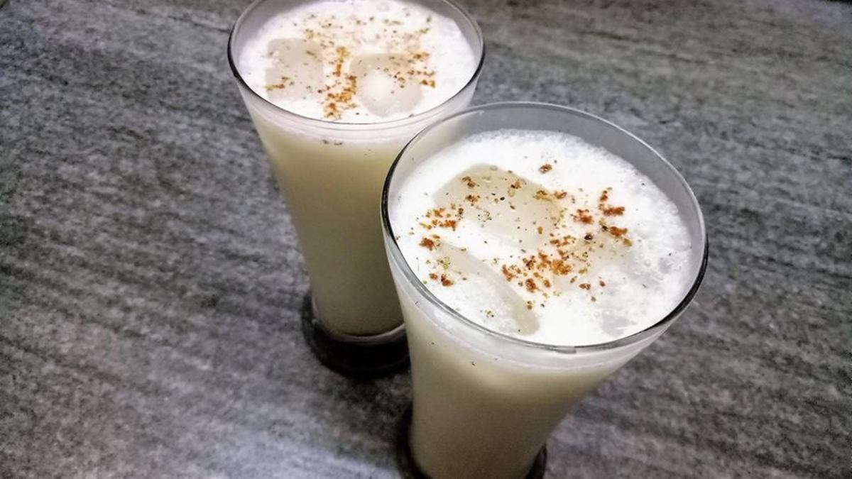 Chaas (also known as chhachh or buttermilk)