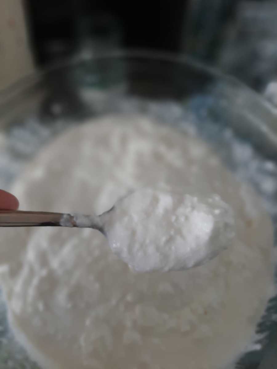 This is my 100% natural homemade yogurt. Once you've tasted homemade, you'll never want to go back!