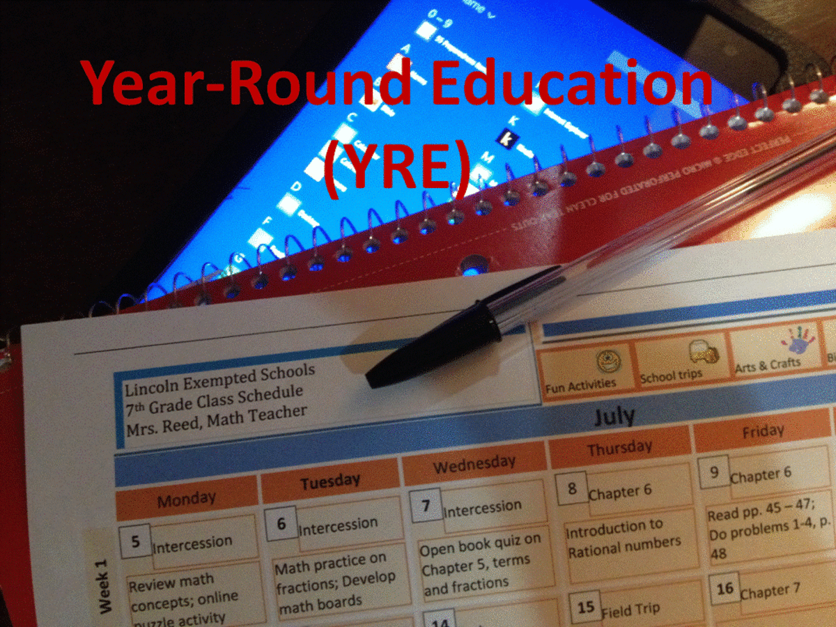 year-round-education-a-novel-concept