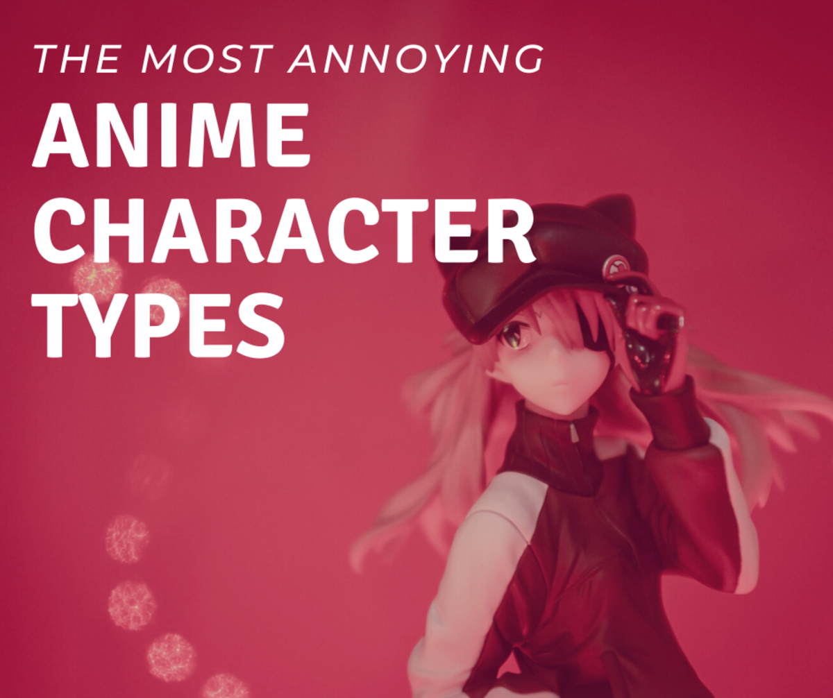 8 Anime Character Types I Find Annoying