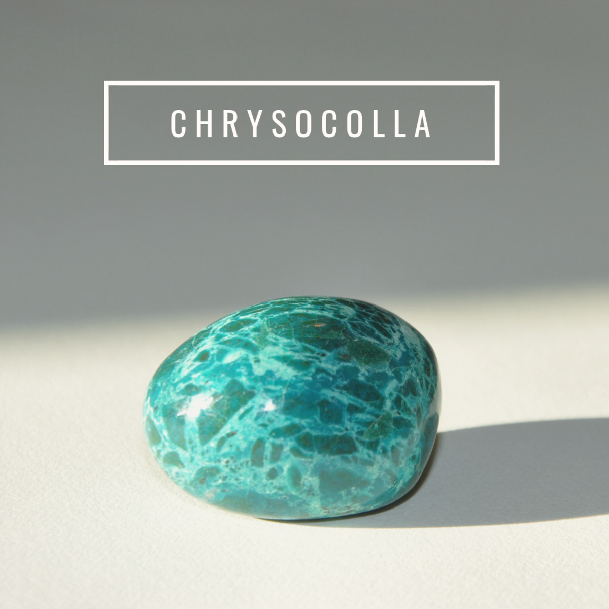 Chrysocolla helps build inner strength and aids communication.