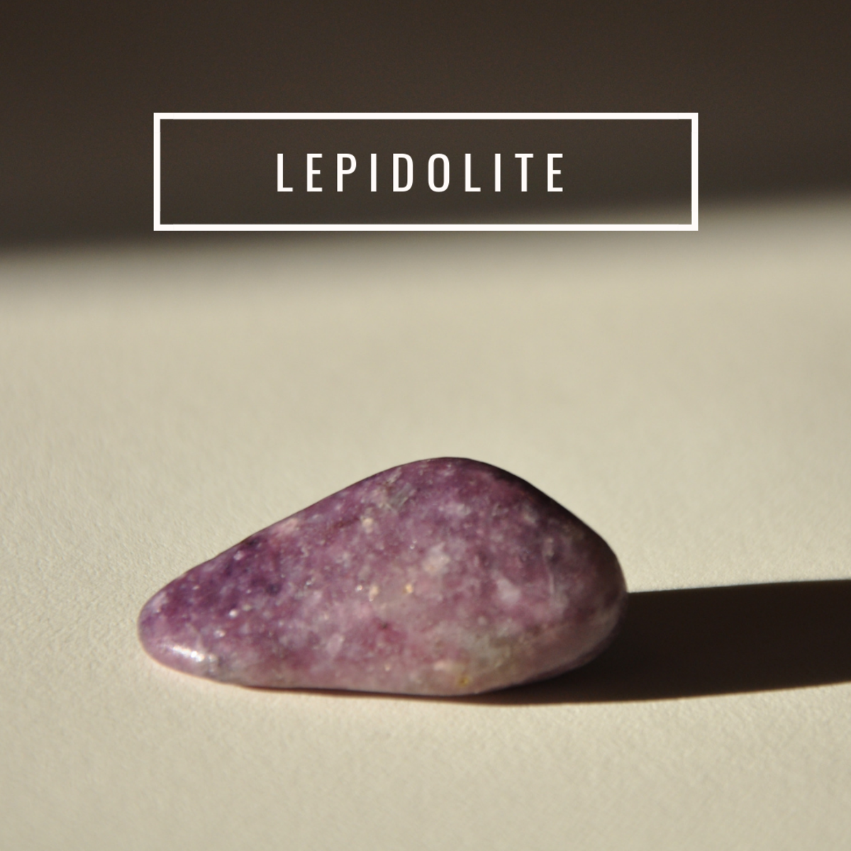 Lepidolite contains naturally occurring lithium, which is commonly used in anti-anxiety medications.