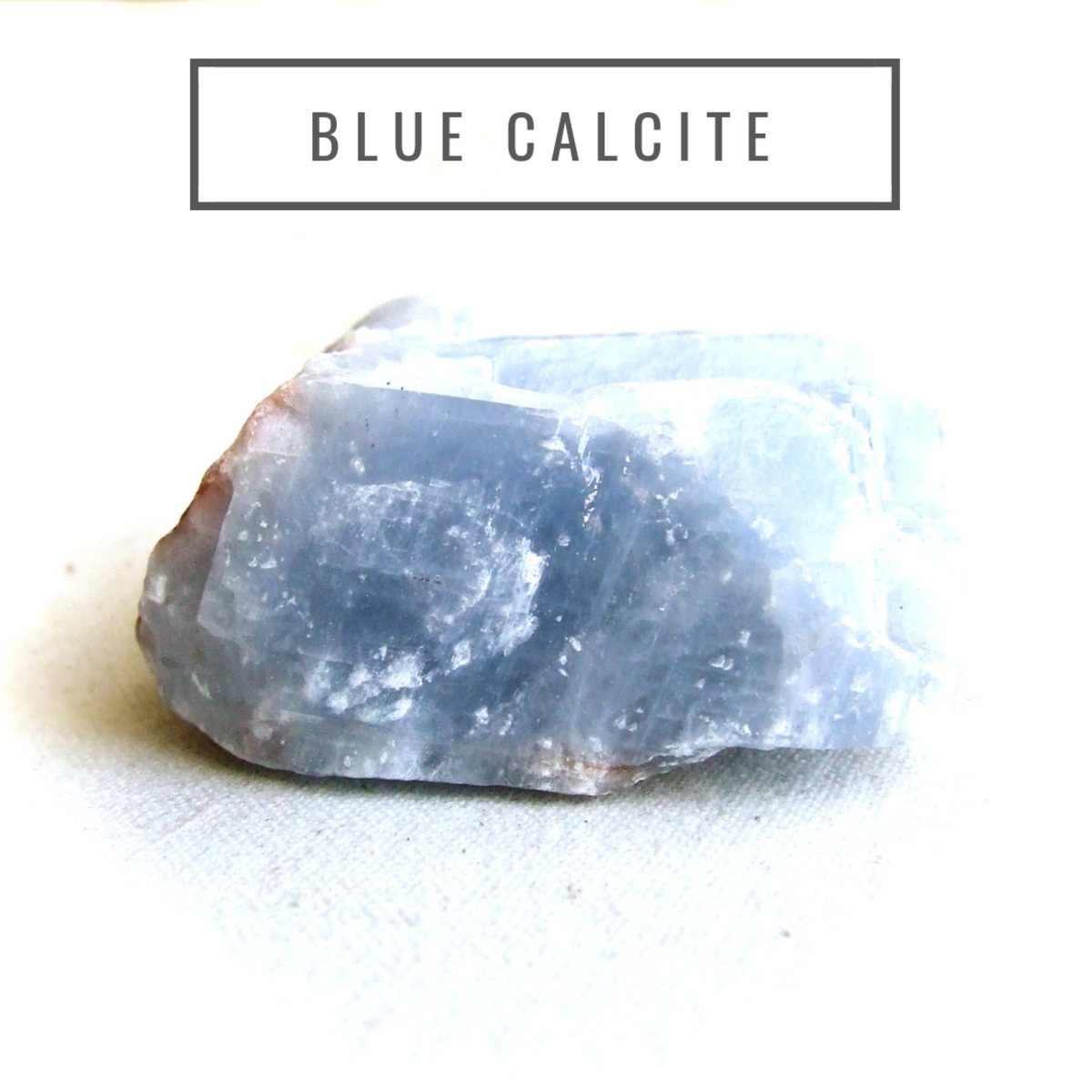 Blue calcite has an excellent soothing, calming energy. 