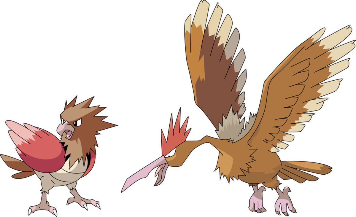 Pokemon Review Fearow And Sandslash Levelskip Video Games