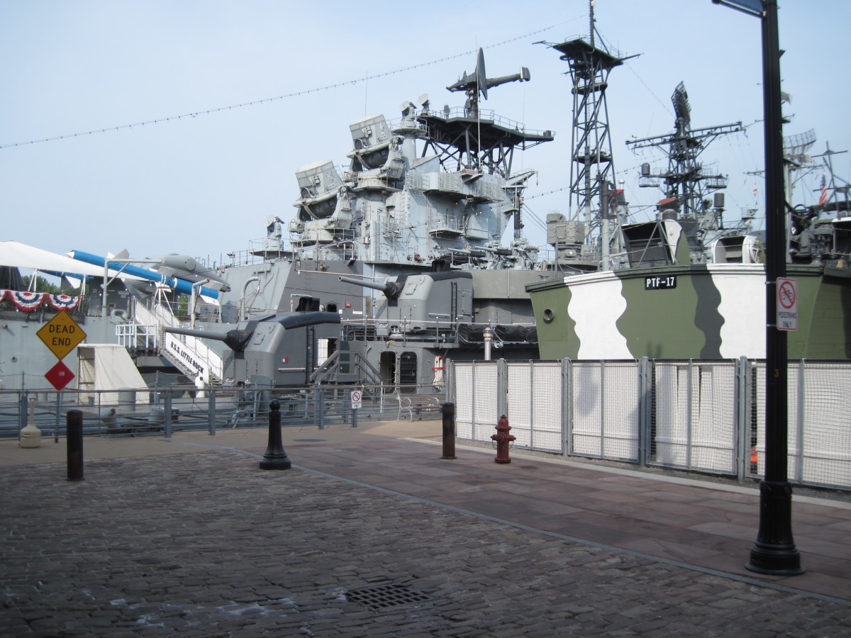 Visit the Buffalo and Erie County Naval & Military Park