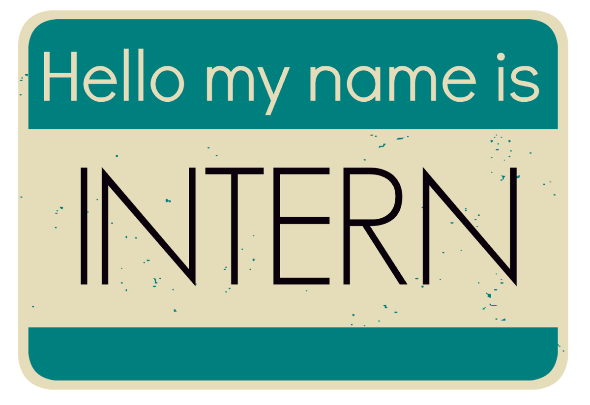 Start an intern's first day off right by introducing yourself.