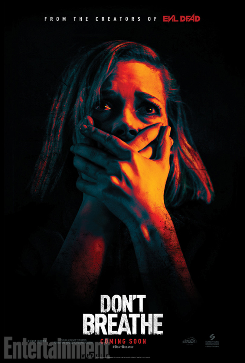 "Don't Breathe": A 2016 horror thriller starring Jane Levy, Dylan Minnette, Daniel Zovatto, and Stephen Lang.