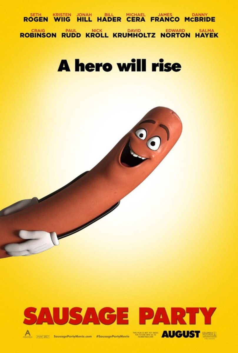 Hear Me Review: Sausage Party