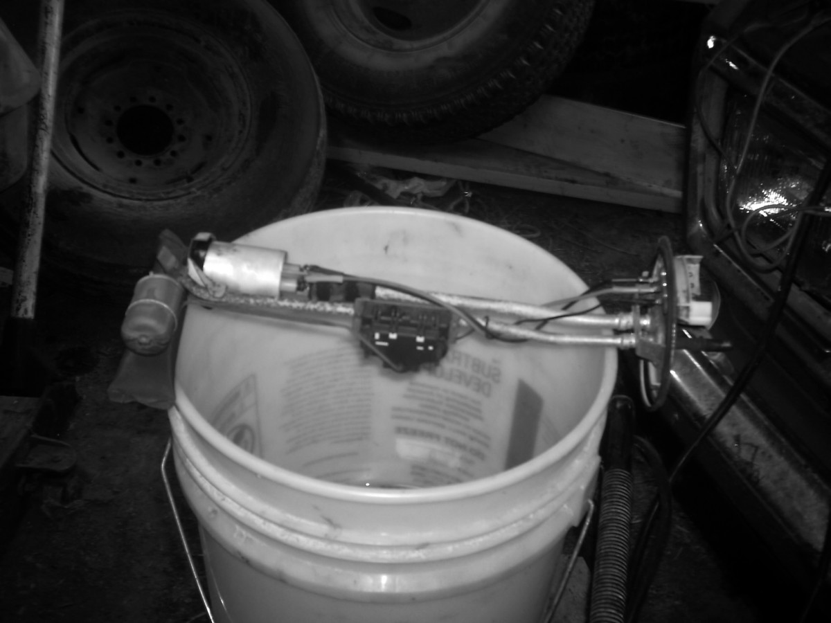 How to Replace a Fuel Pump AxleAddict