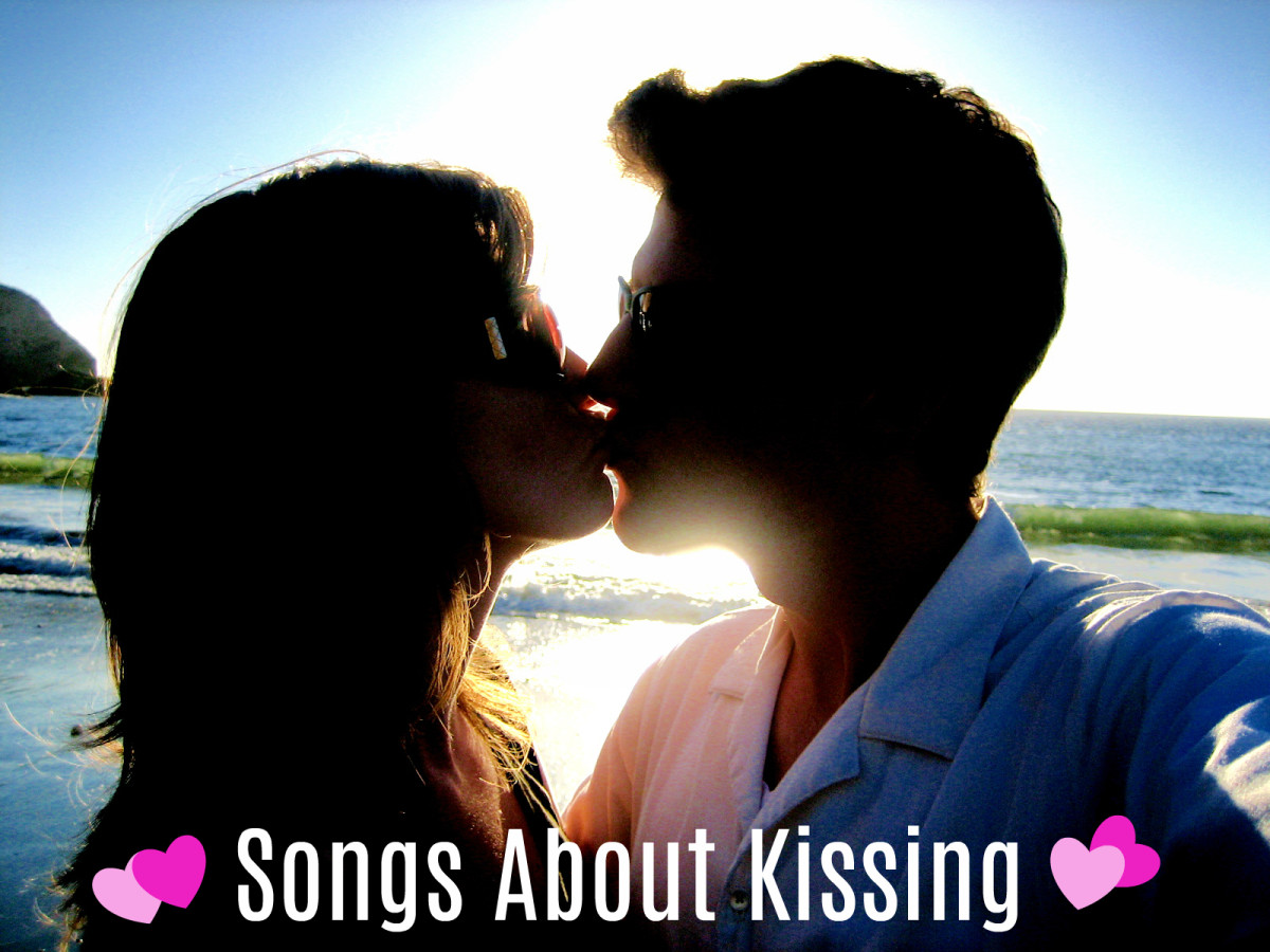 Pucker up and celebrate the magic of kisses of all types with a playlist of pop, rock, and country songs about smooching.