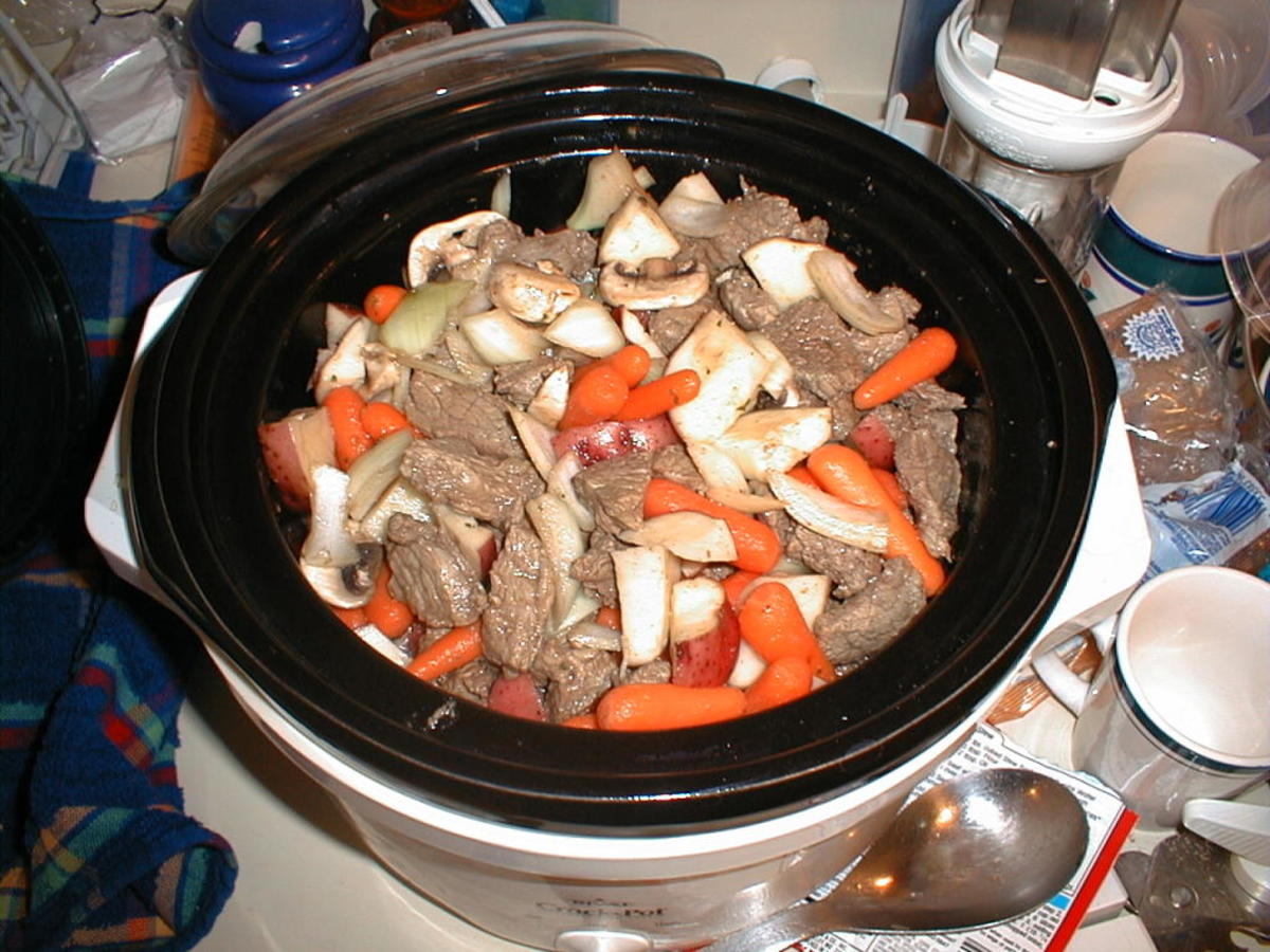 Weight Watchers Crock Pot Recipes for Stew, Lasagna, and Stroganoff