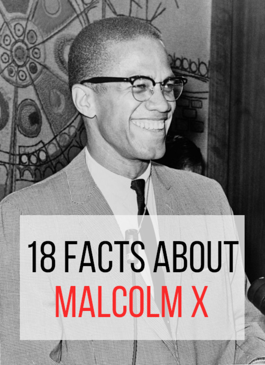 Malcolm X was a controversial African-American Muslim minister and human rights activist.  To many he was a courageous advocate for black rights who spoke the truth.  To others, he was a racist who used his charisma to promote violence.