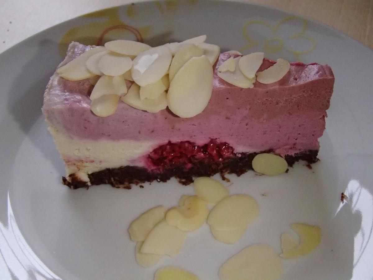 Raw Raspberry White-Chocolate Cake