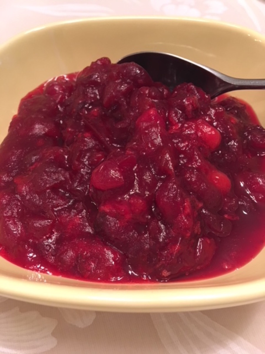 The Secret of Great Cranberry Sauce