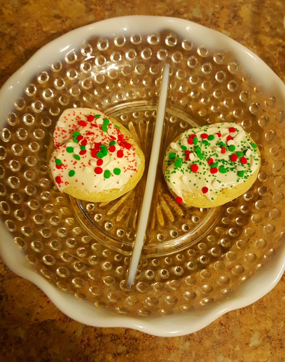 Classic Christmas Sugar Cookies.