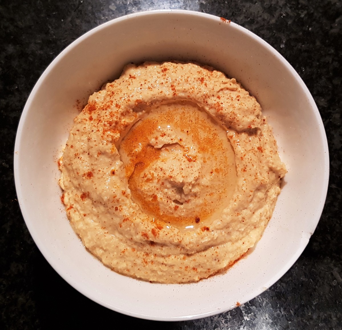 Quick Homemade Tahini