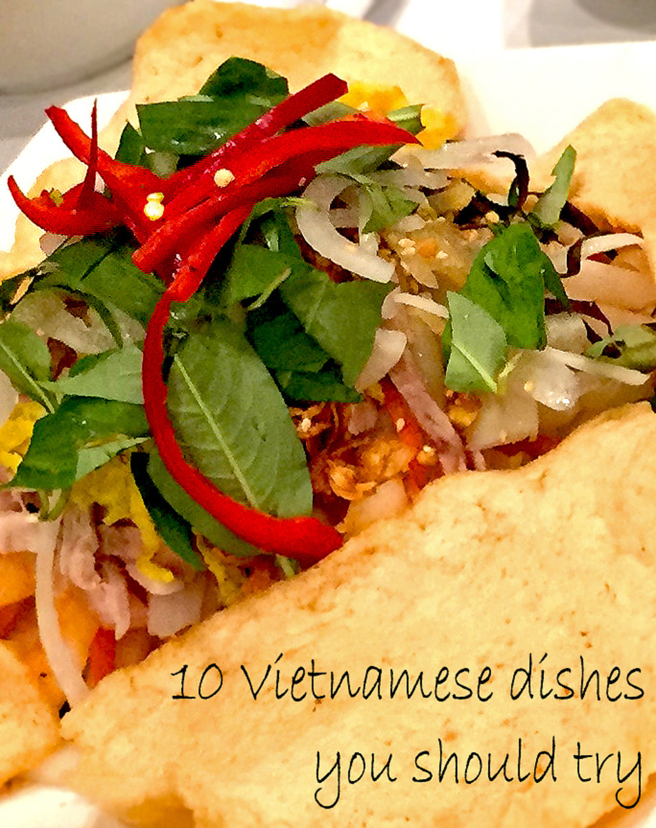 A Taste of Vietnamese Cuisine in Little Saigon, California
