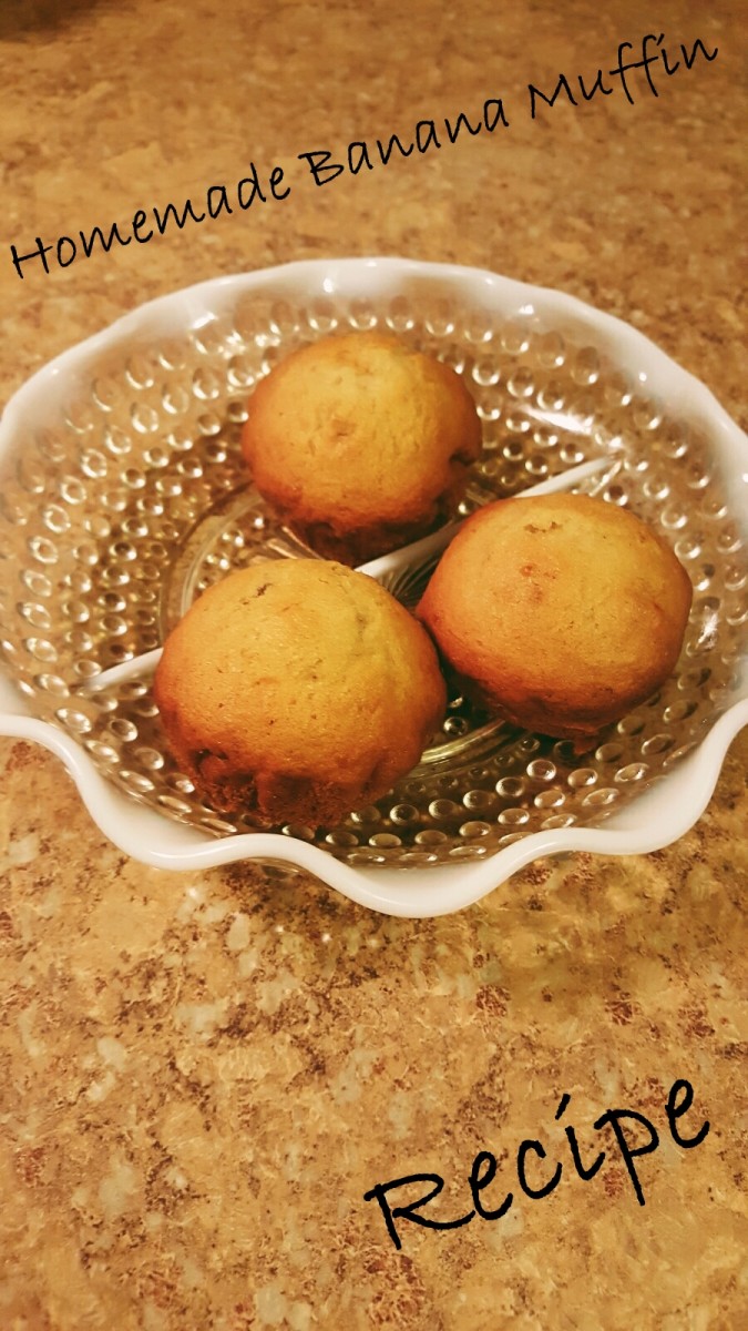 Easy Banana Muffin Recipe (Only 1 Banana, No Butter, No Milk)