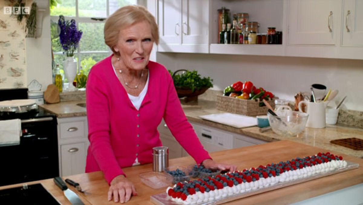 Mary Berry's Swiss Roll (A Tutorial) | The English Kitchen