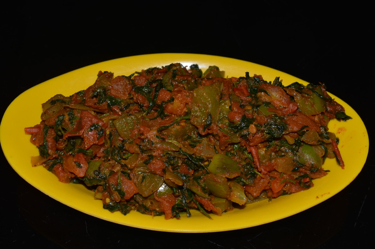 Methi and Mixed Veg Curry (Fenugreek Leaf Curry) Delishably