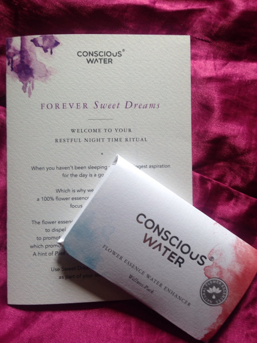 Read on for my review of Conscious Water!