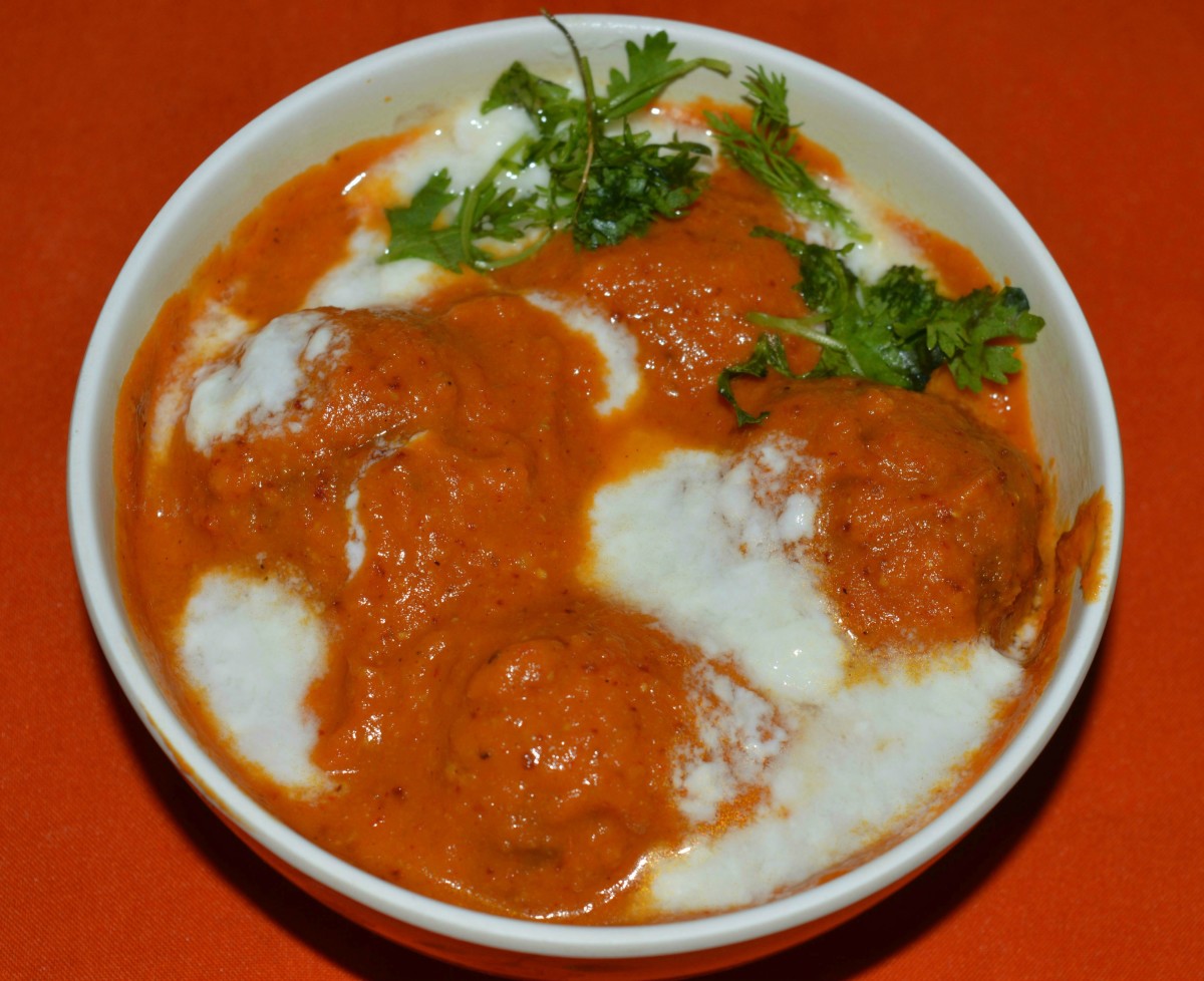Bottle Gourd Kofta Curry: Indian Side Dish Recipe