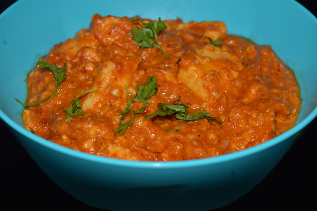 Paneer Makhani: A Curry With Butter and Tomato Gravy