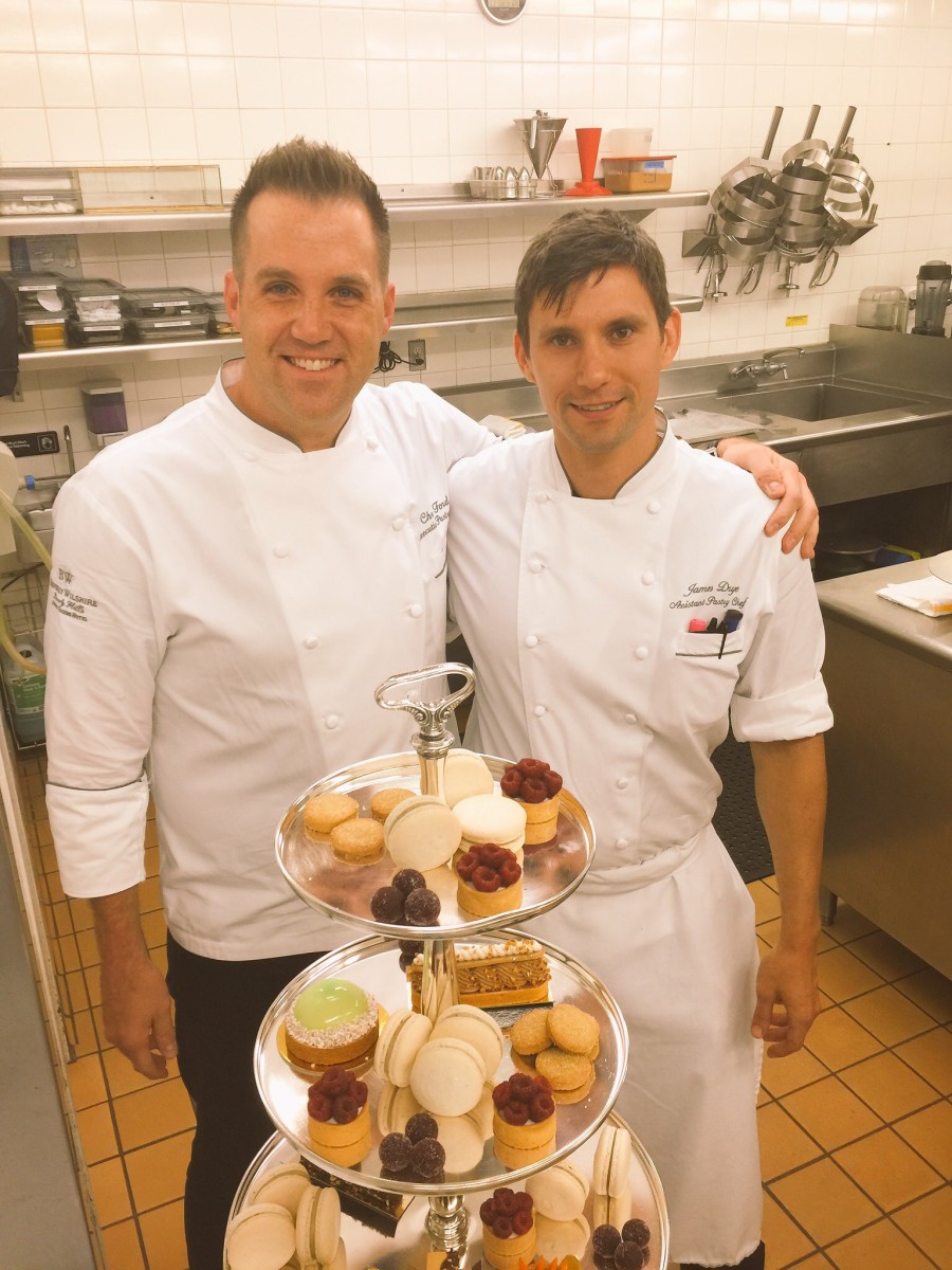 Making Dessert With Pastry Chef Chris Ford