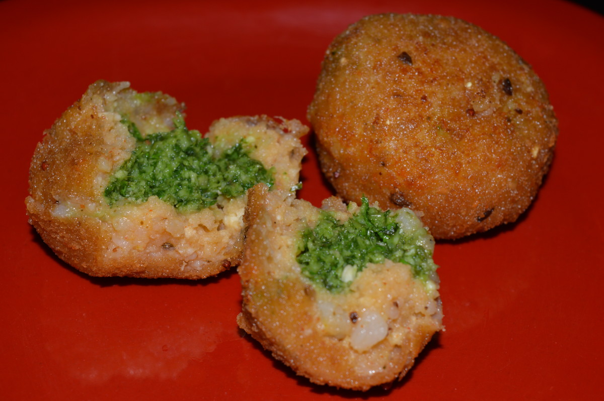 How to Make Chutney Potato Ball Appetizers Delishably