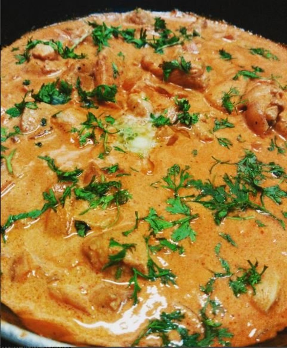 Quick, Easy, and Delicious Butter Chicken Recipe