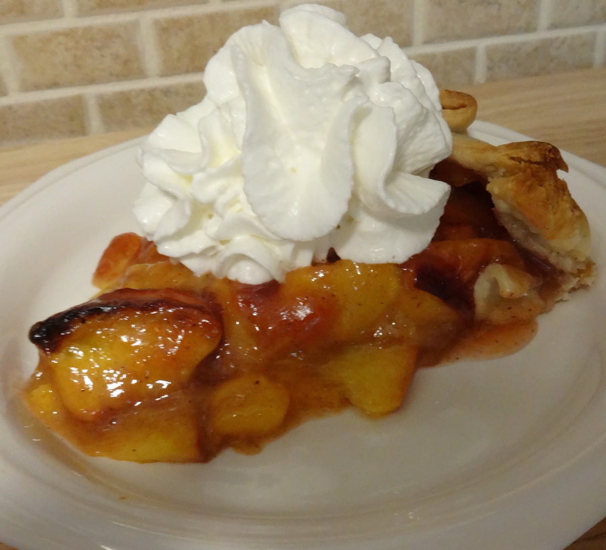 Easy Peachy Nectarine Galette With Store-Bought Pie Crust