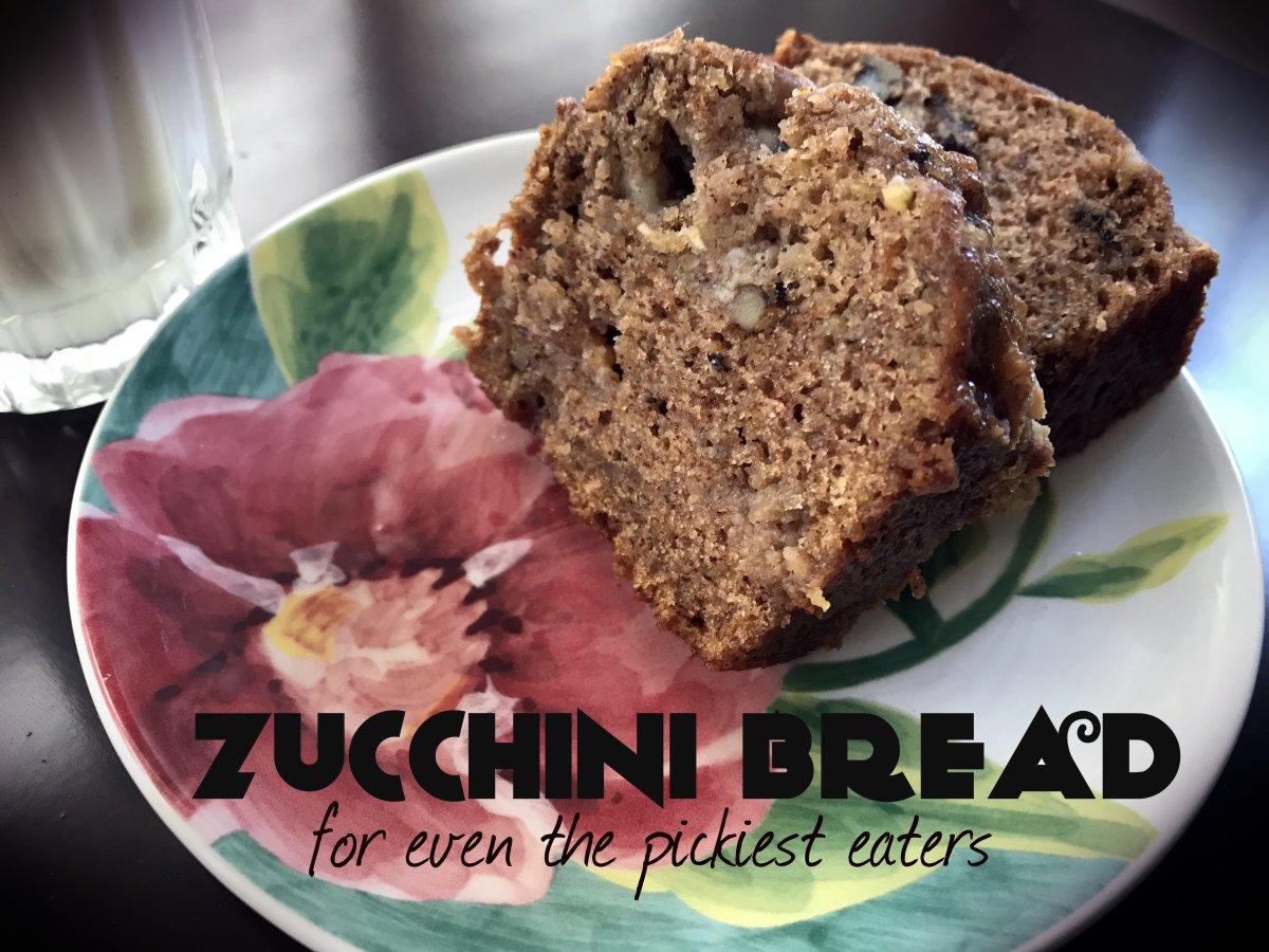 Zucchini Bread Recipe for Even the Pickiest Eaters