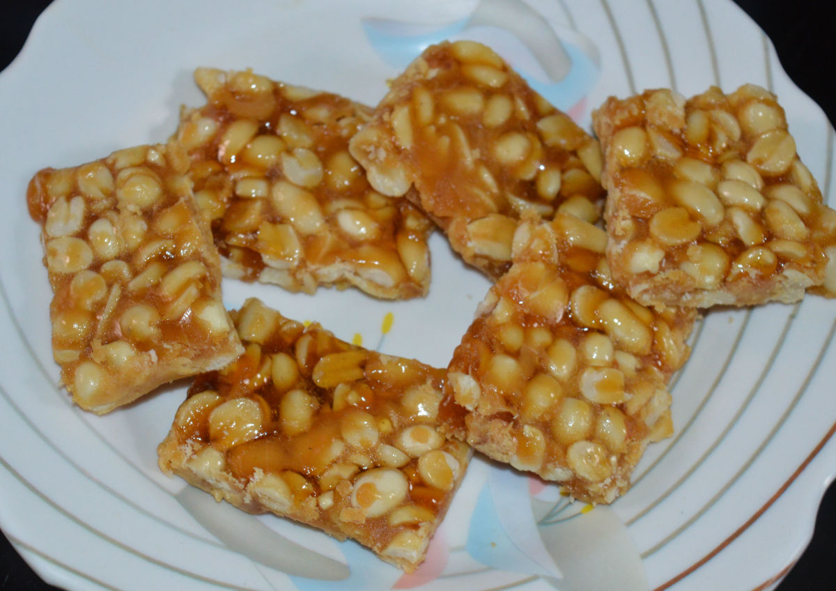 How to Make Peanut Chikki (Peanut Jaggery Bars) at Home Delishably