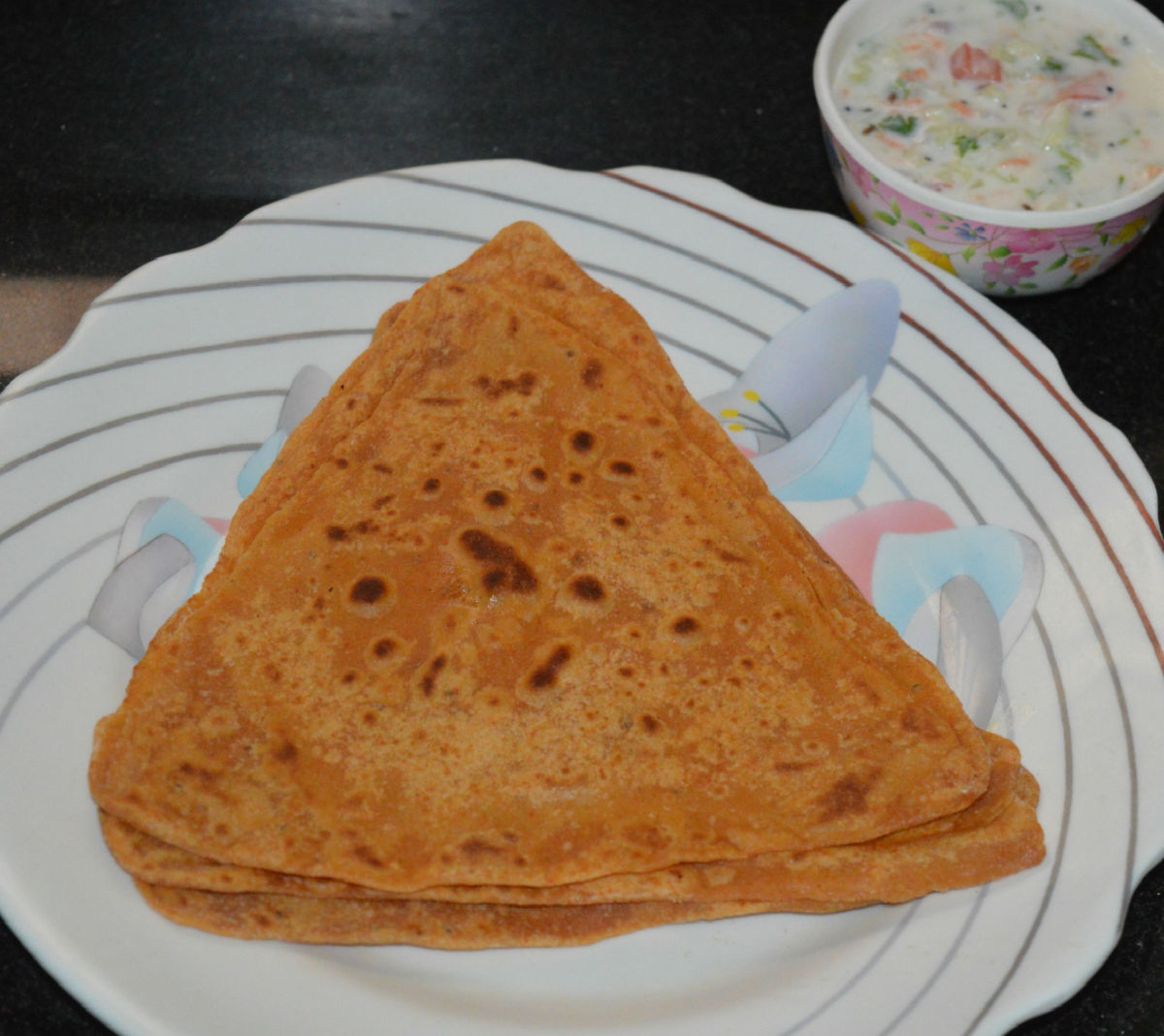 Making Triangle Parathas/Pancakes That Fit in a Lunchbox - HubPages