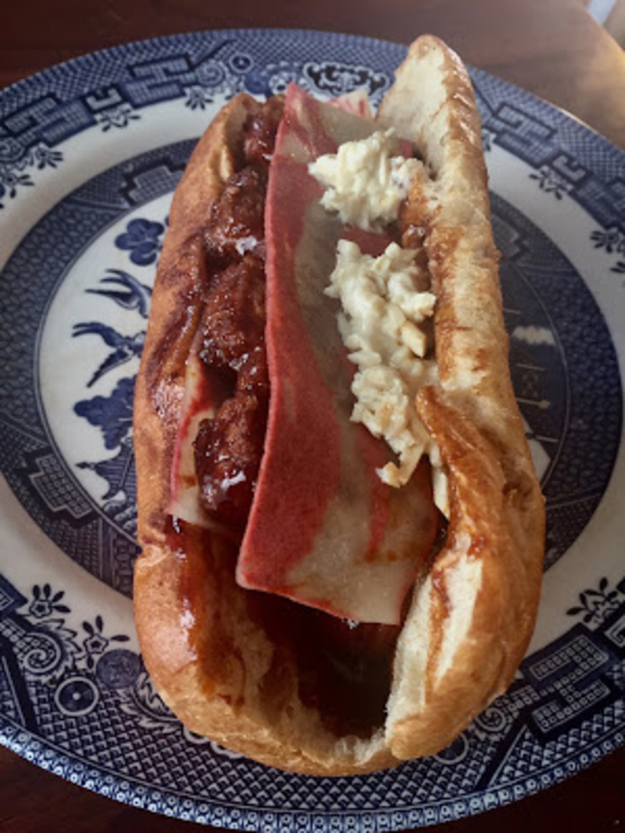 Gourmet Hot Dog Recipe: The Politician