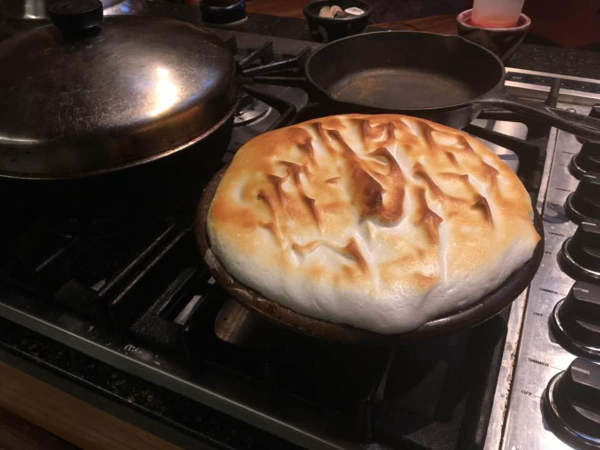 Decadent French Lemon Meringue Pie Recipe