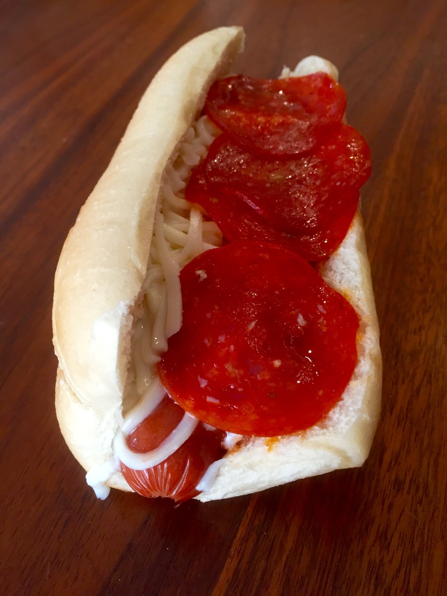 Gourmet Hot Dog: Pizza Dog Recipe