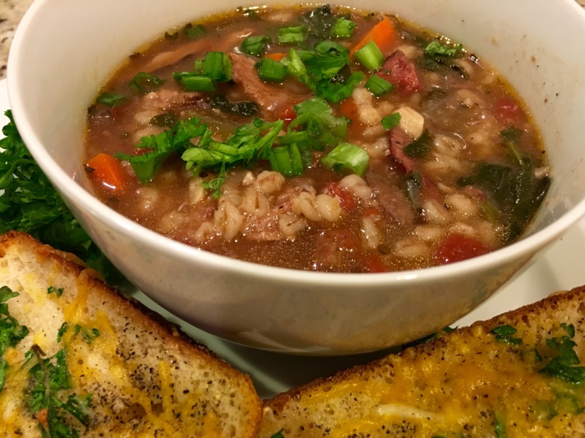 Beef and Barley Stew Recipe