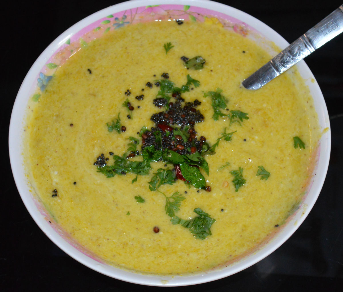 How to Make Yellow Pumpkin Raita A YogurtBased Side Dish Delishably